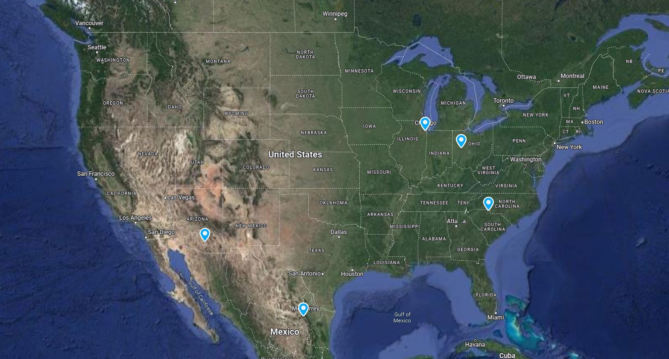 Bamal Locations